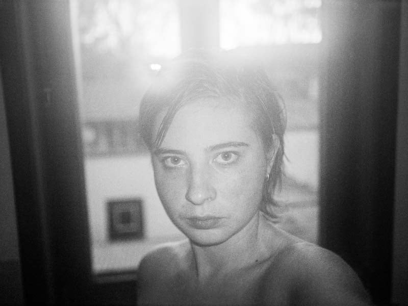 Self portrait of photographer, Arian Christiaens