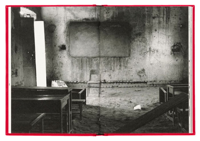 Dilapidated classroom - Salih Basheer photography