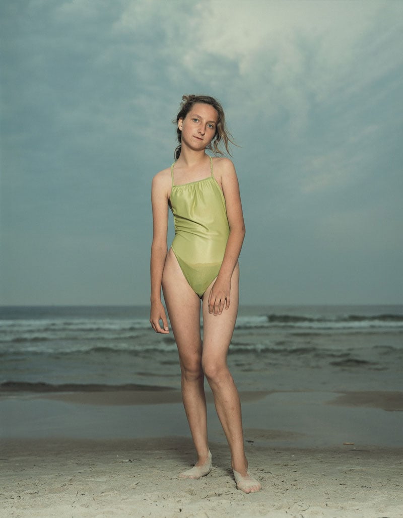 Beach Portrait – by Rineke Dijkstra