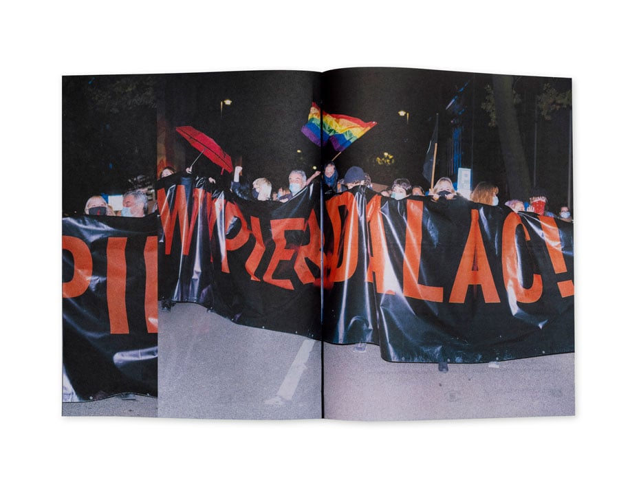 Strajk photobook by Rafal Milach