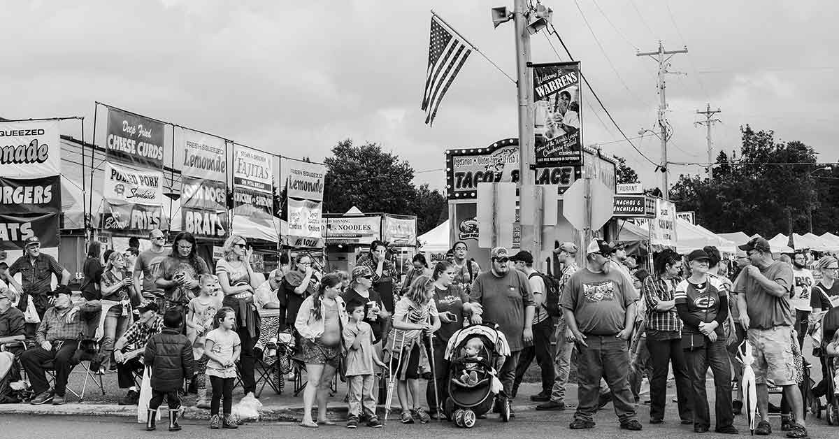 Cranberry Festival Parade, Warrens, Wisconsin - by George Georgiou