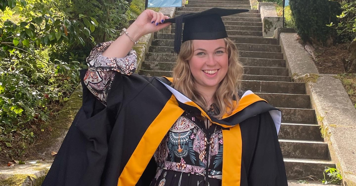 How a degree has helped graduate Kerry progress in events management