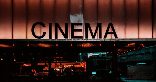 Cinema sign
