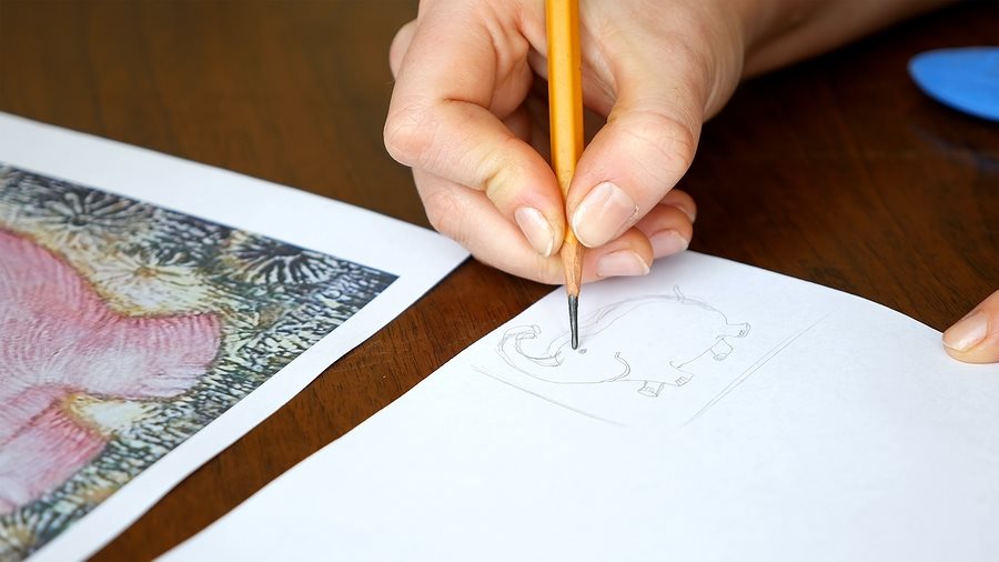 How to become a professional book illustrator