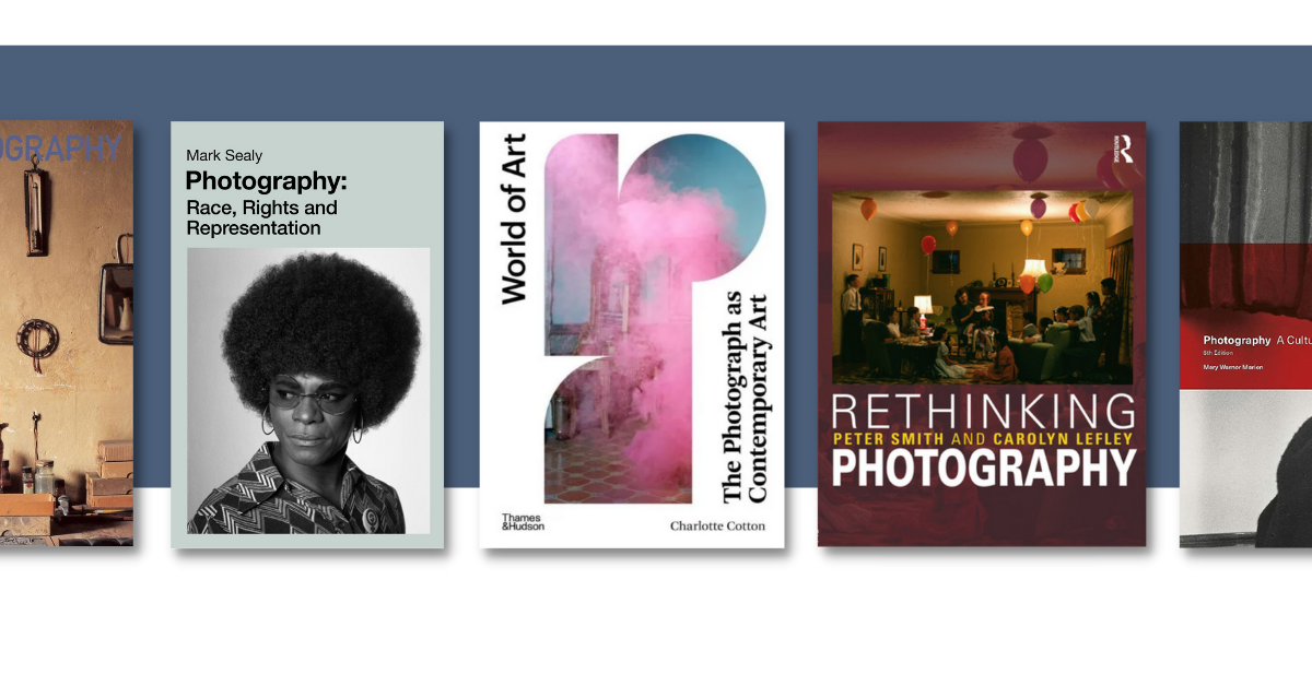 Recommended photography books