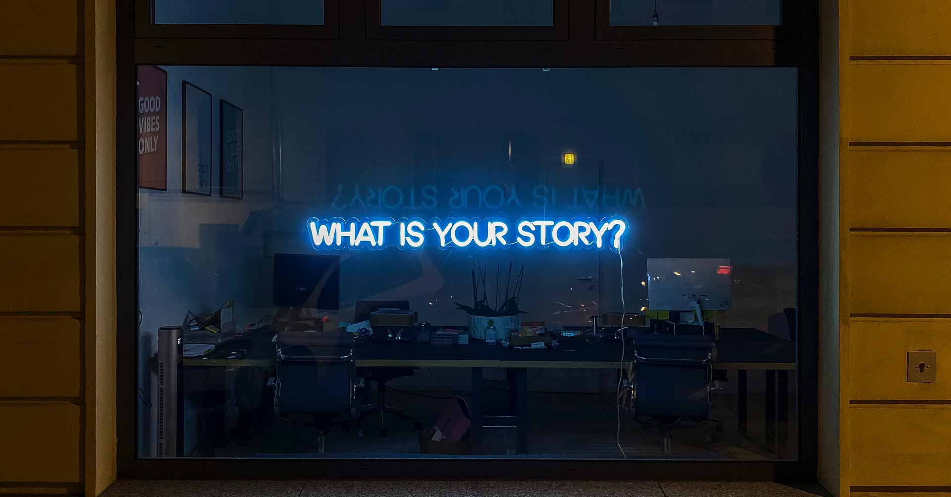 What is your story wording
